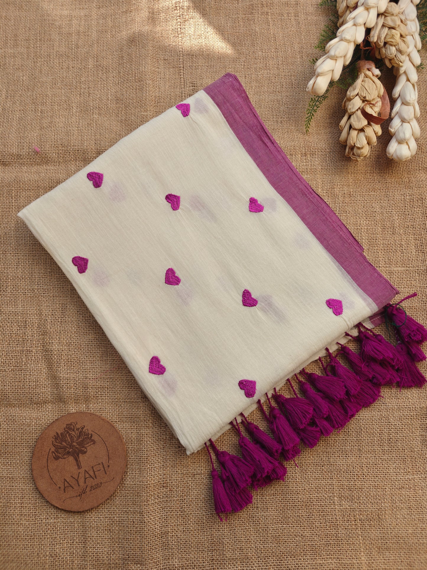 Raspberry Cream Hearts