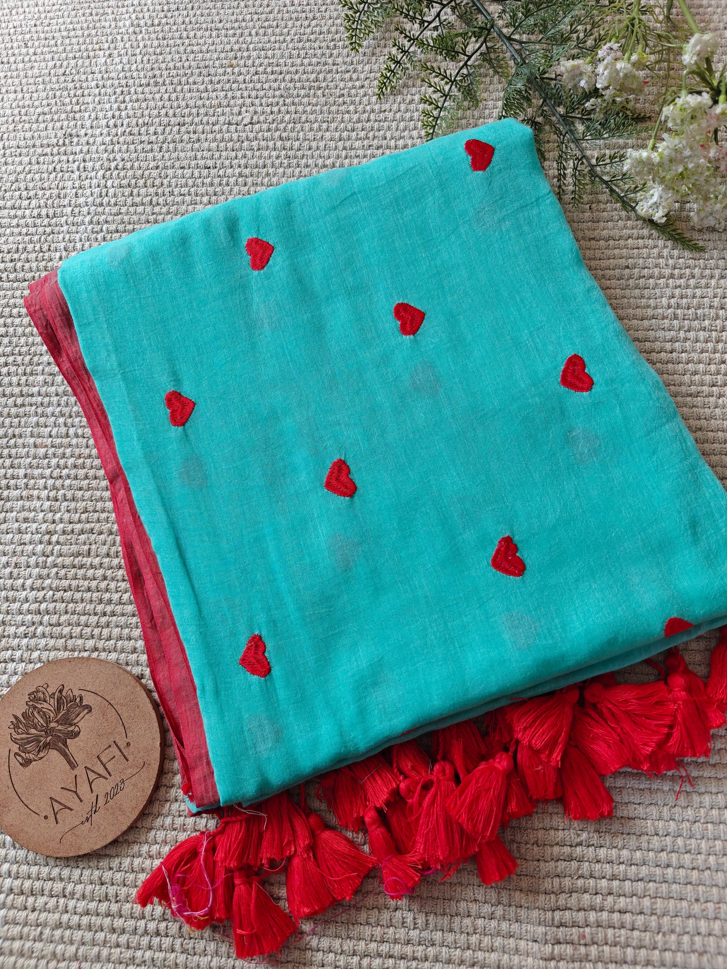 Aqua Hearts