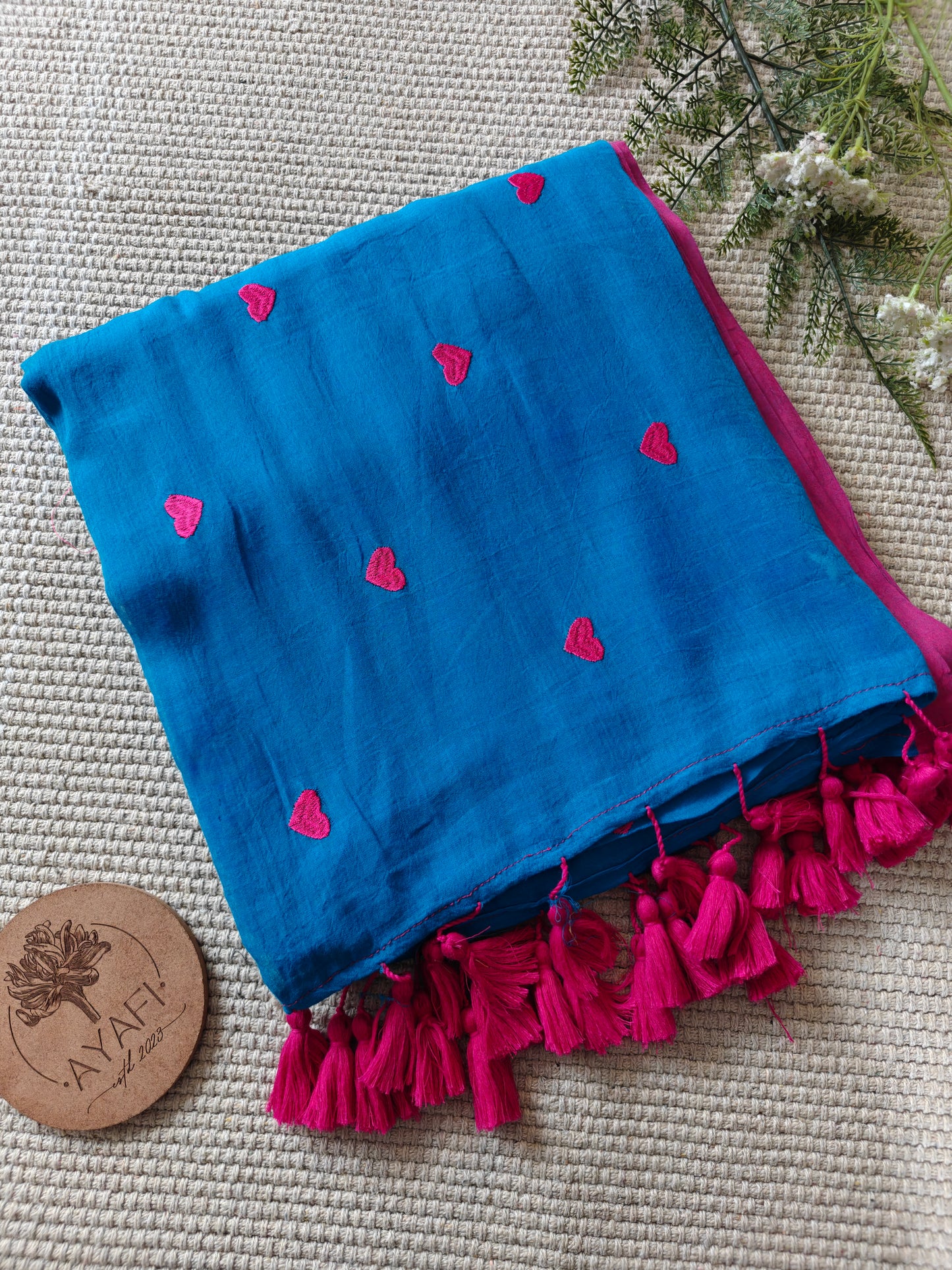 Bright Blue Hearts