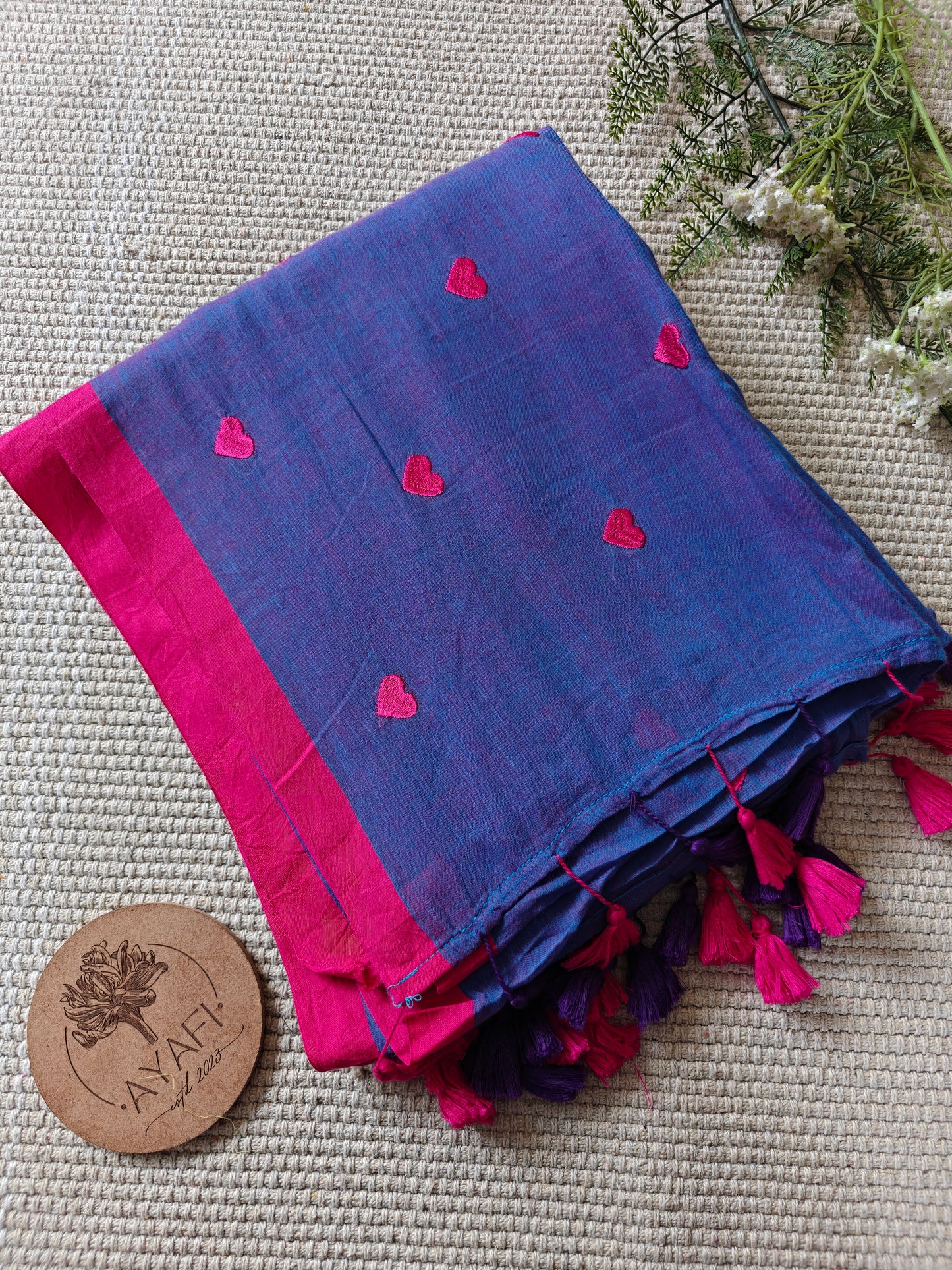 Iris Pink Hearts