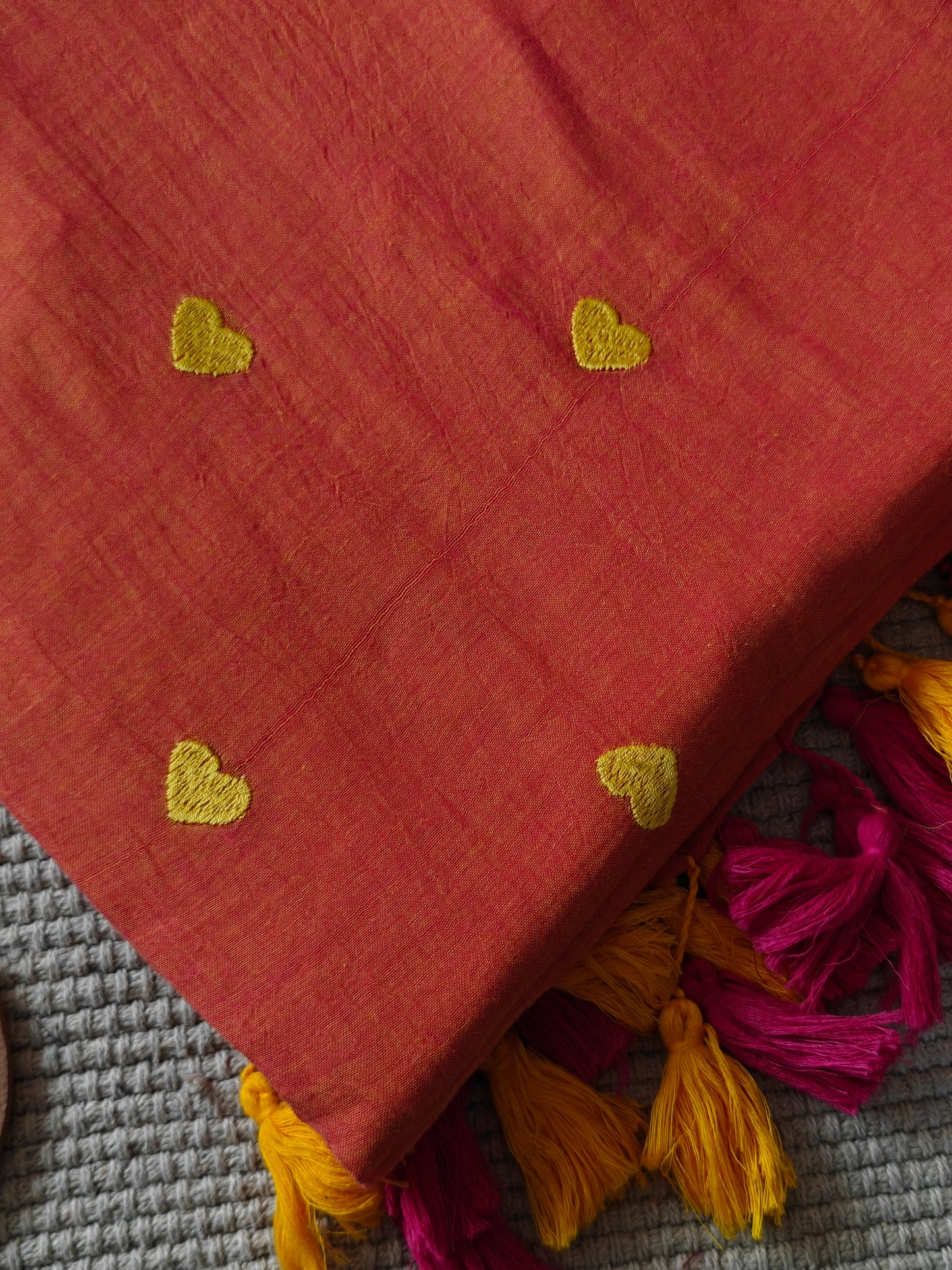Melon Yellow Hearts