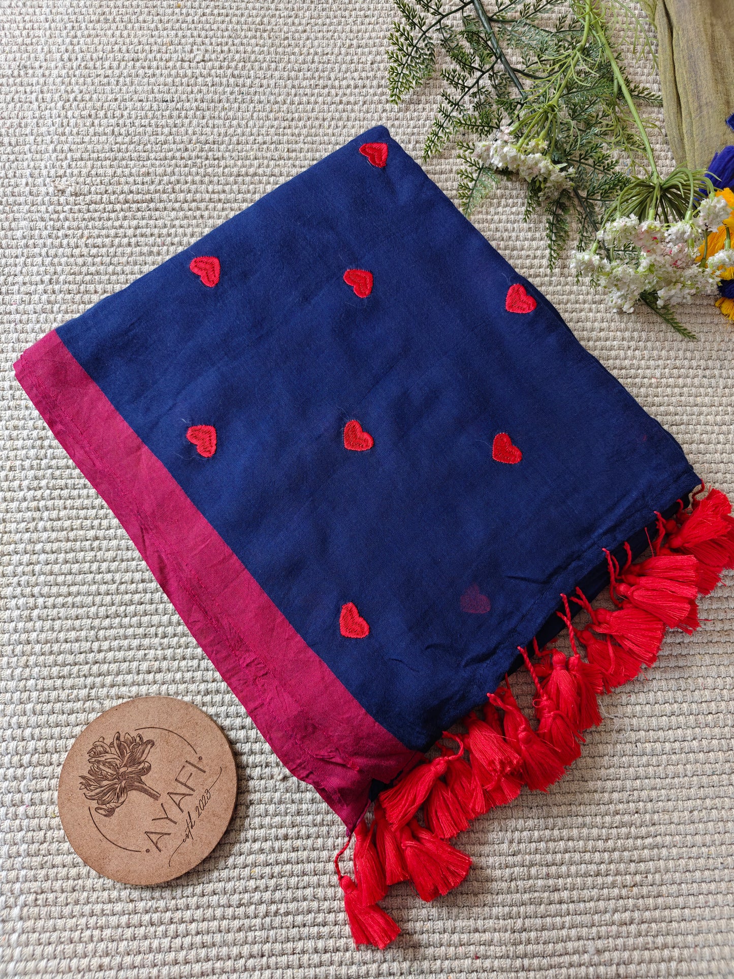 Midnight Blue Hearts