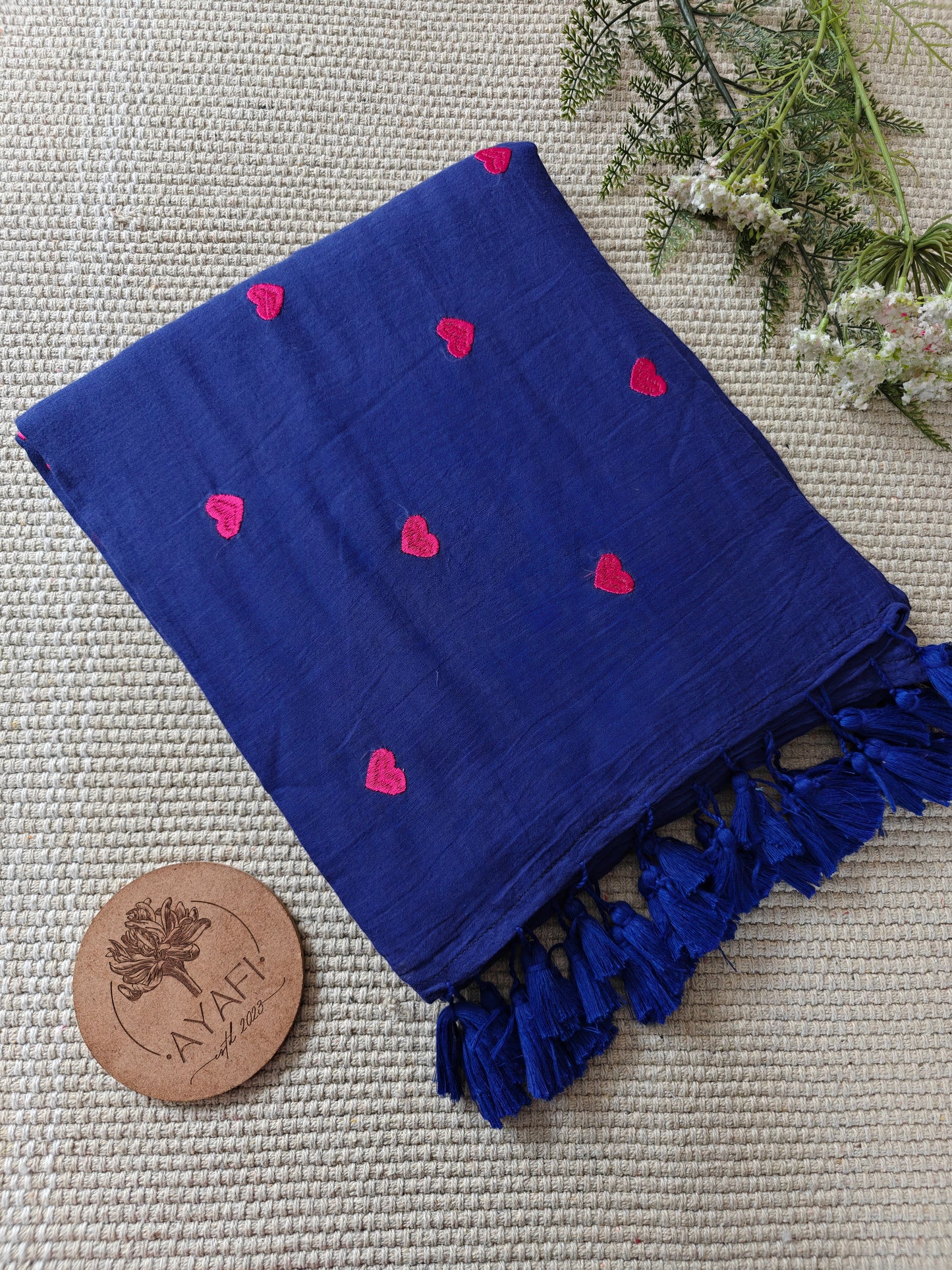 Persian Blue Hearts