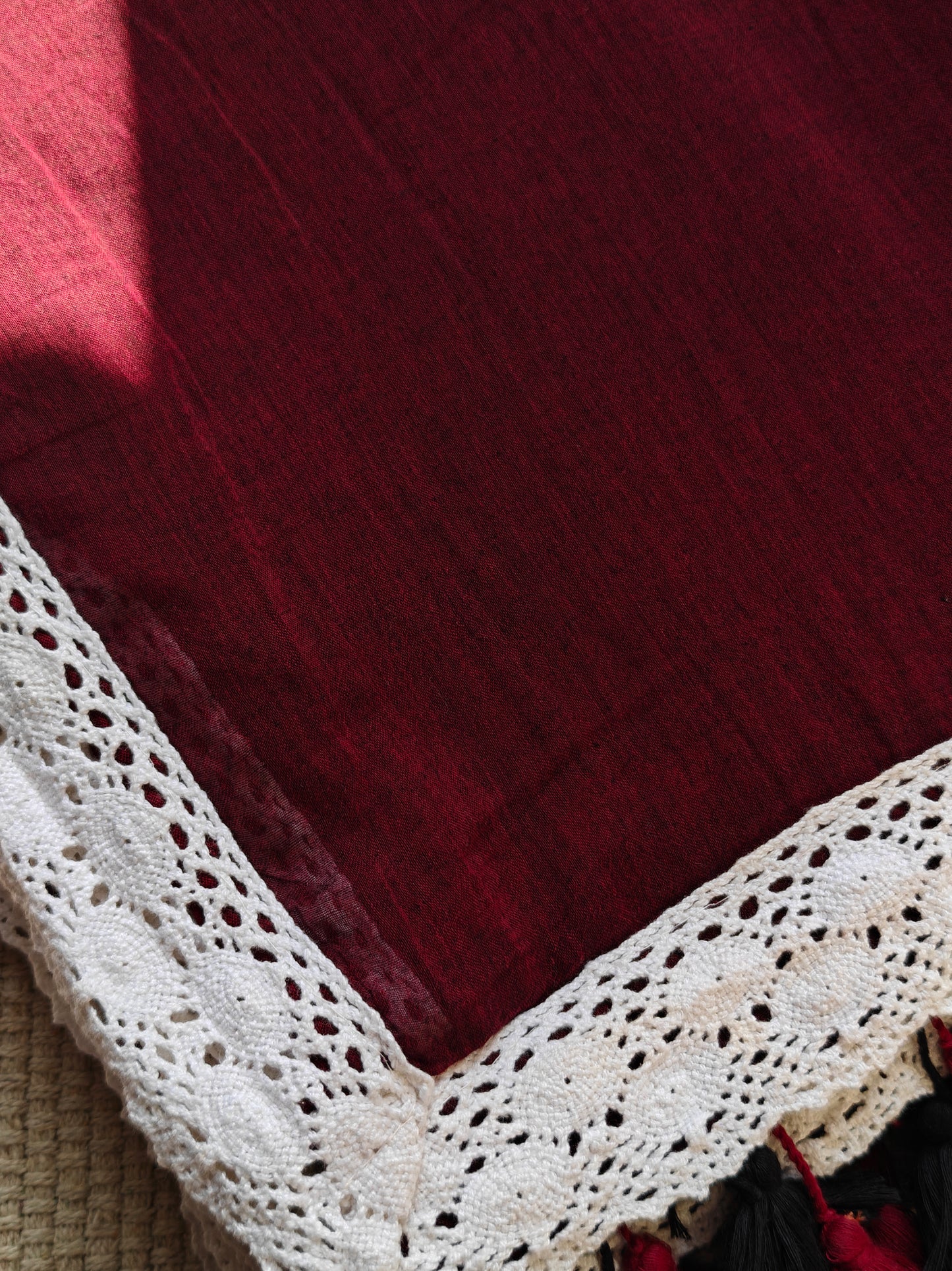 Bordeaux Lace Reverie