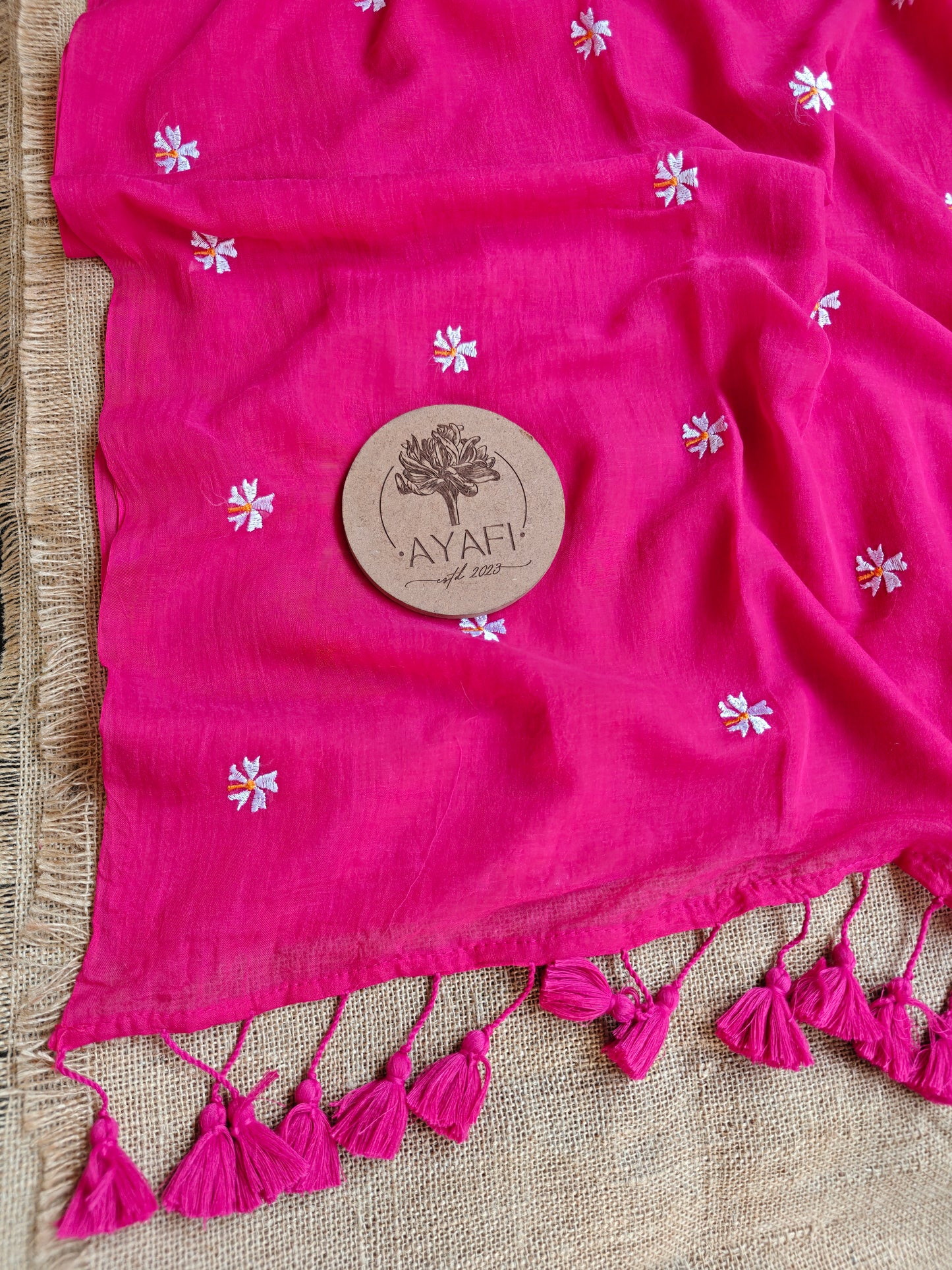 Hot Pink Flora