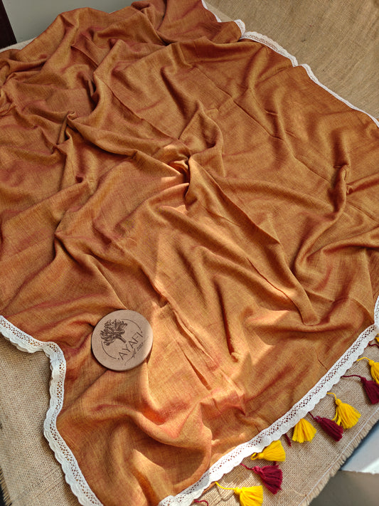 Melon Dainty Lace Reverie