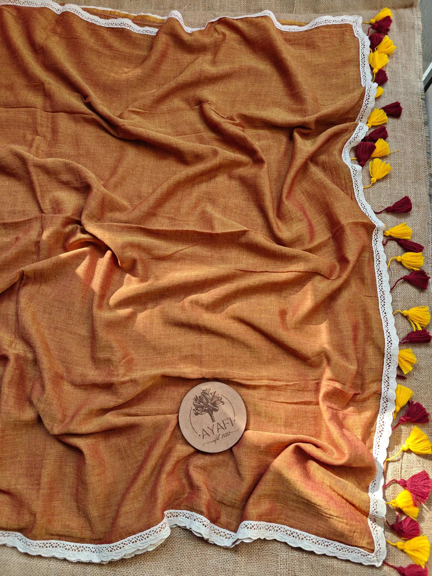 Melon Dainty Lace Reverie