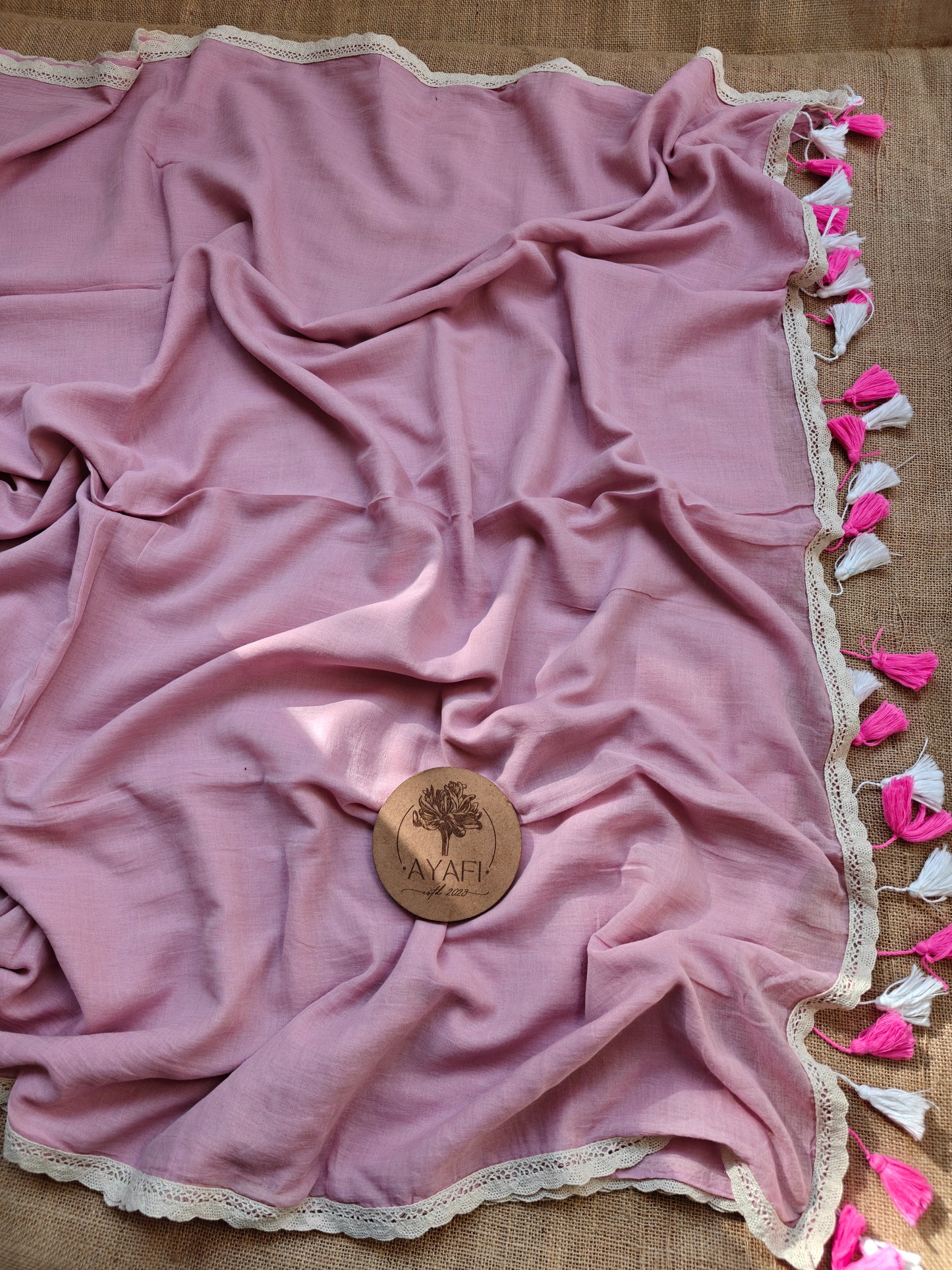 Pink Lily Dainty Lace Reverie