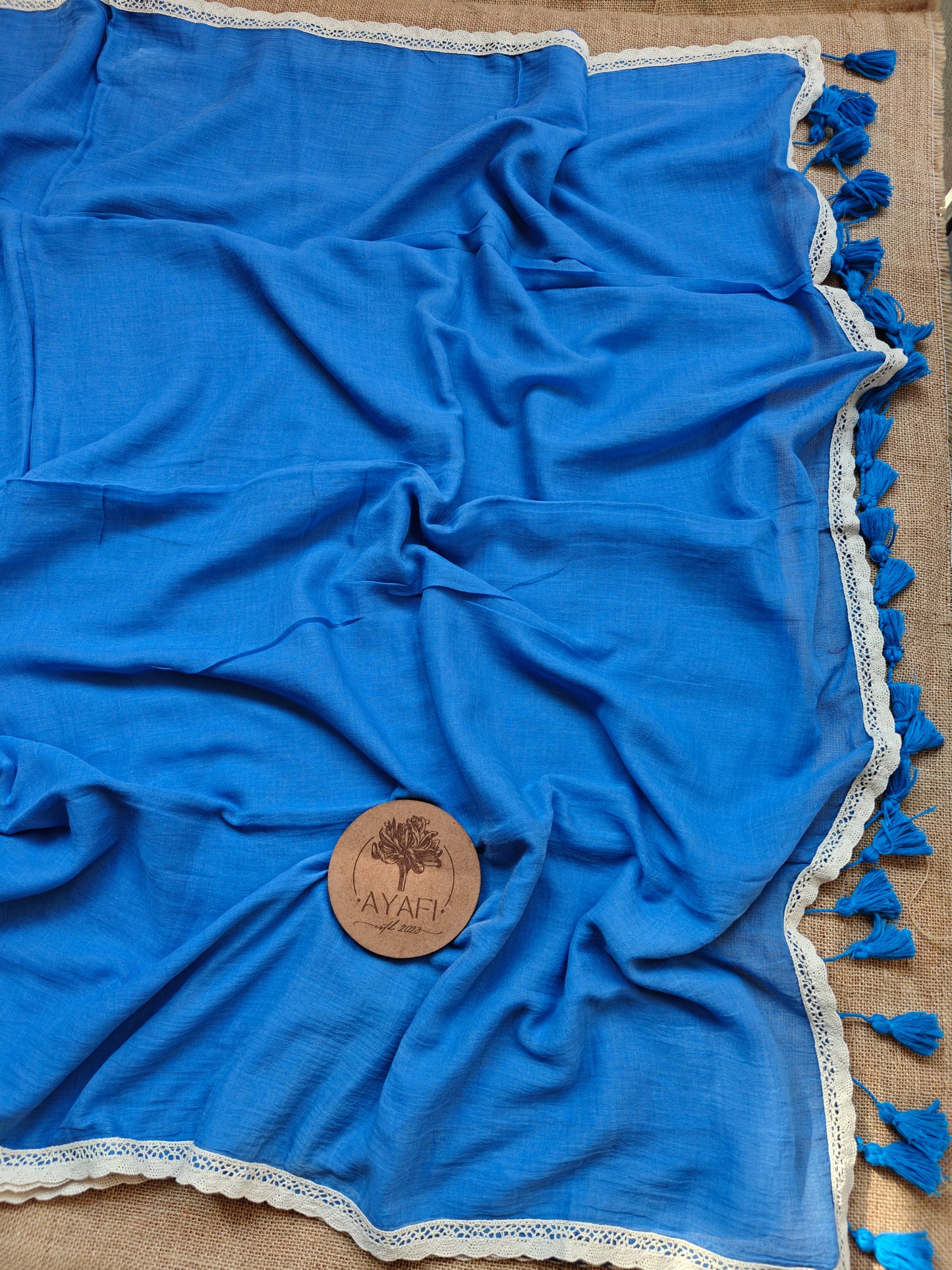 Sky Dainty Lace Reverie