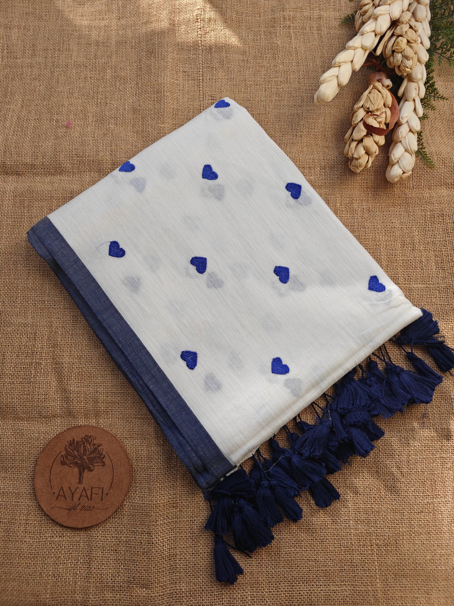 Ink & Ivory Hearts