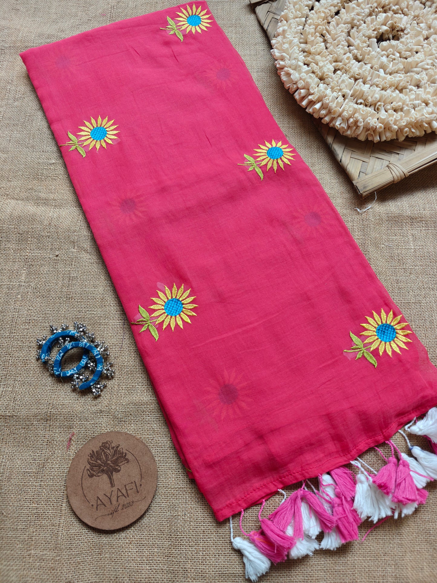 Barbie Pink Sunflower