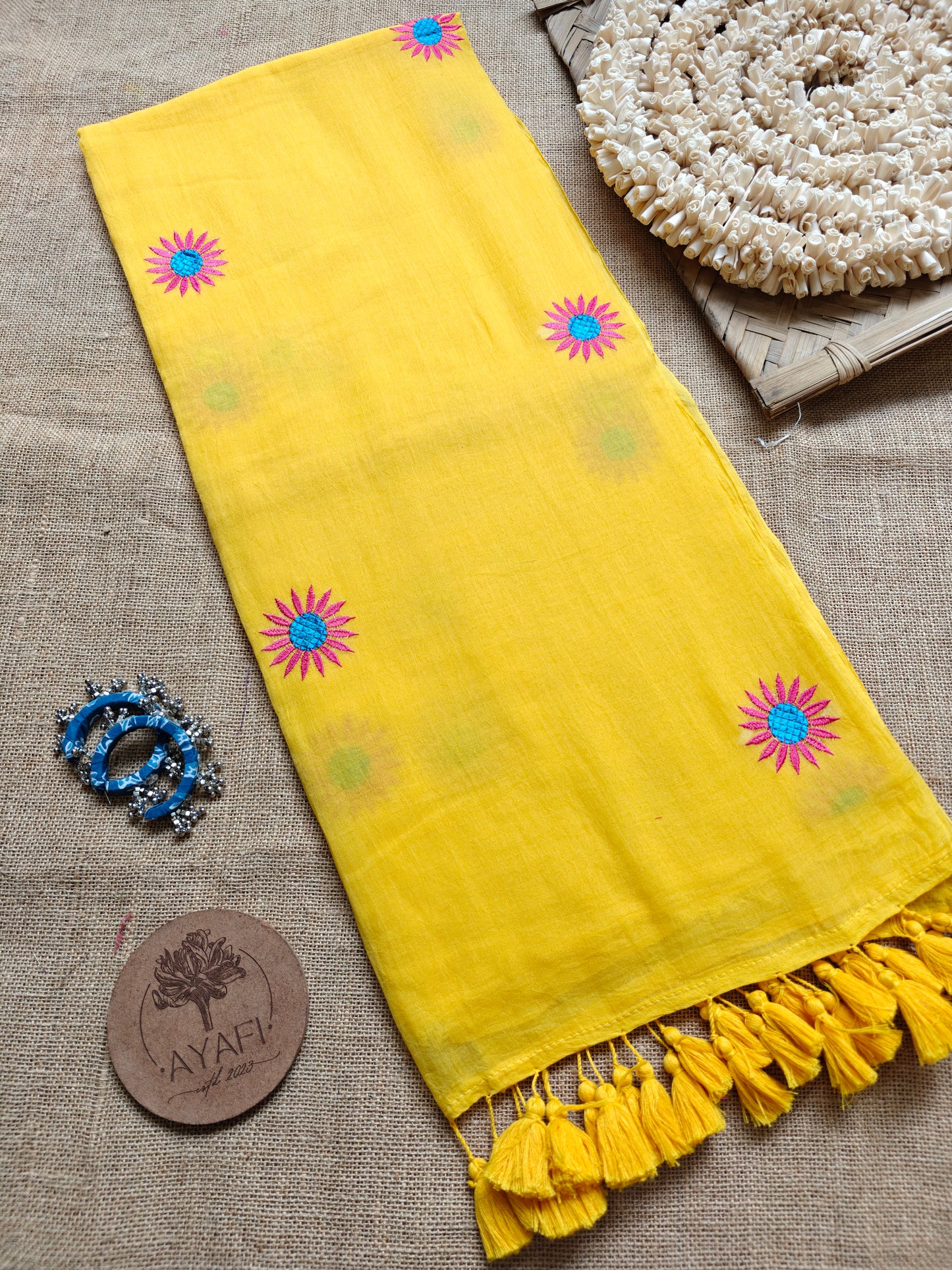 Bright Yellow Sunflower