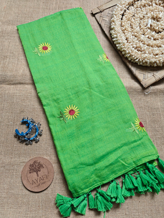 Mint Green Sunflower