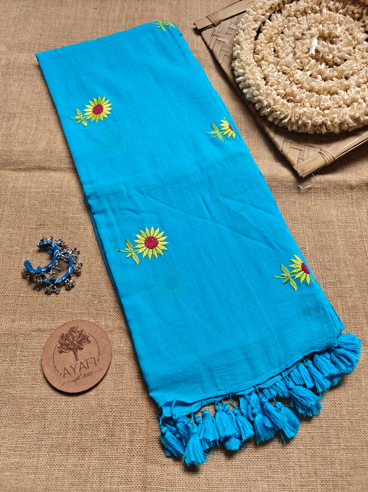 Blue Sunflower