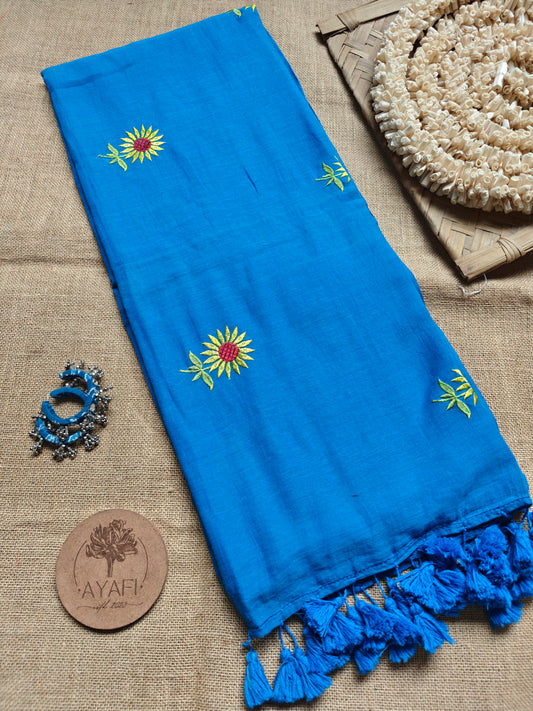 Cobalt Blue Sunflower