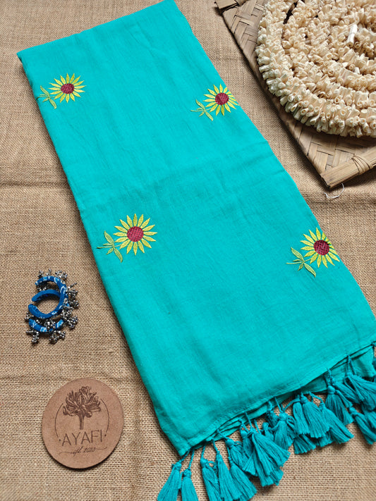 Turquoise Sunflower