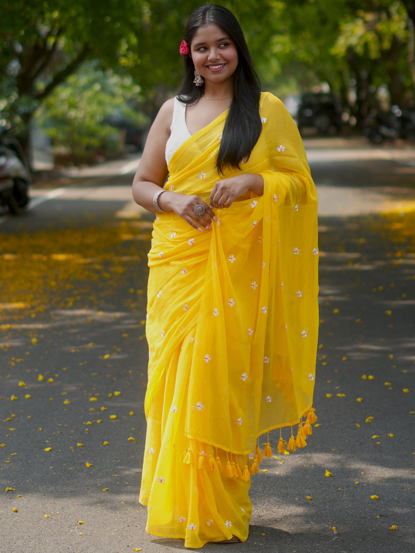 Yellow Flora