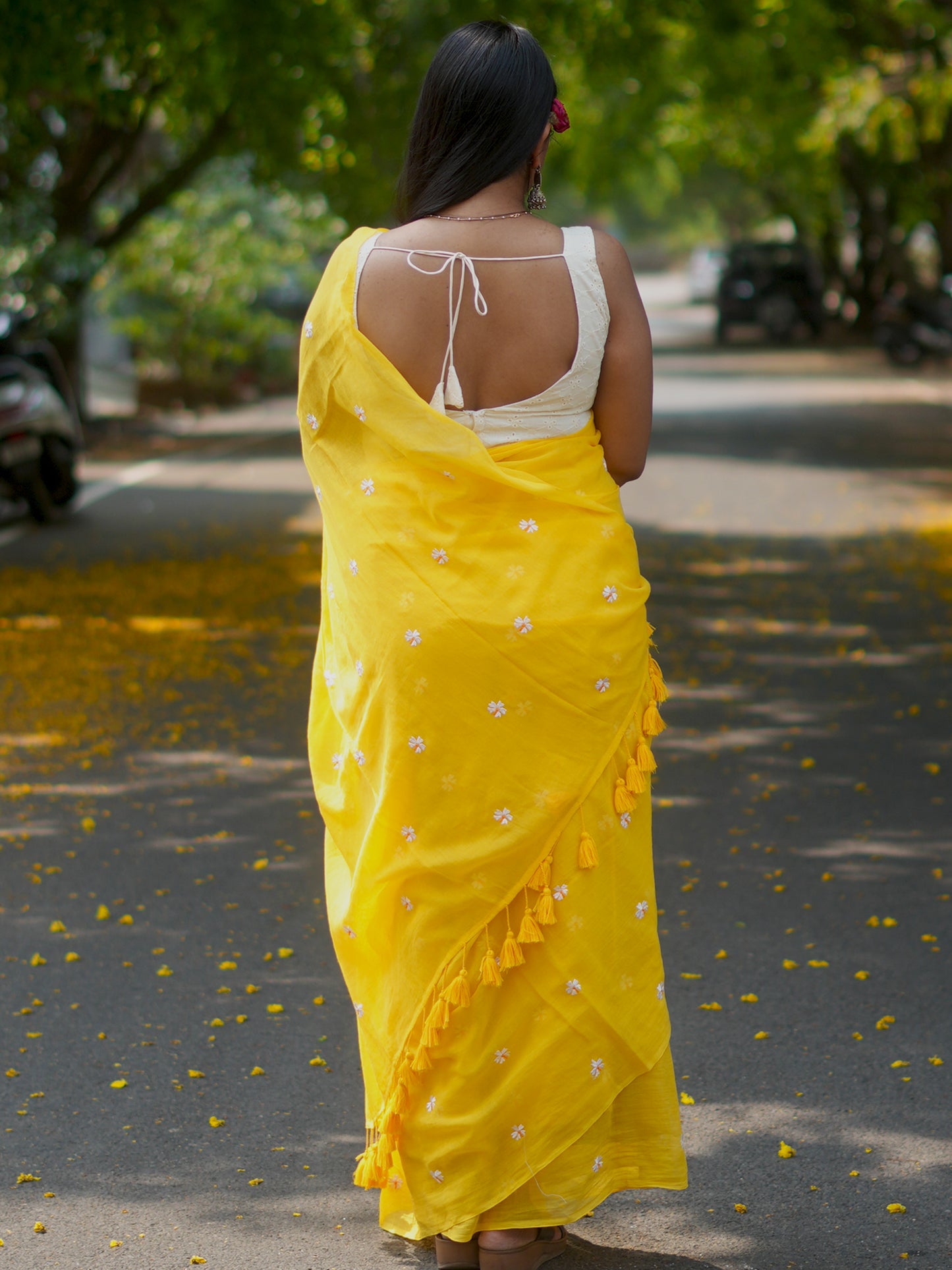 Yellow Flora