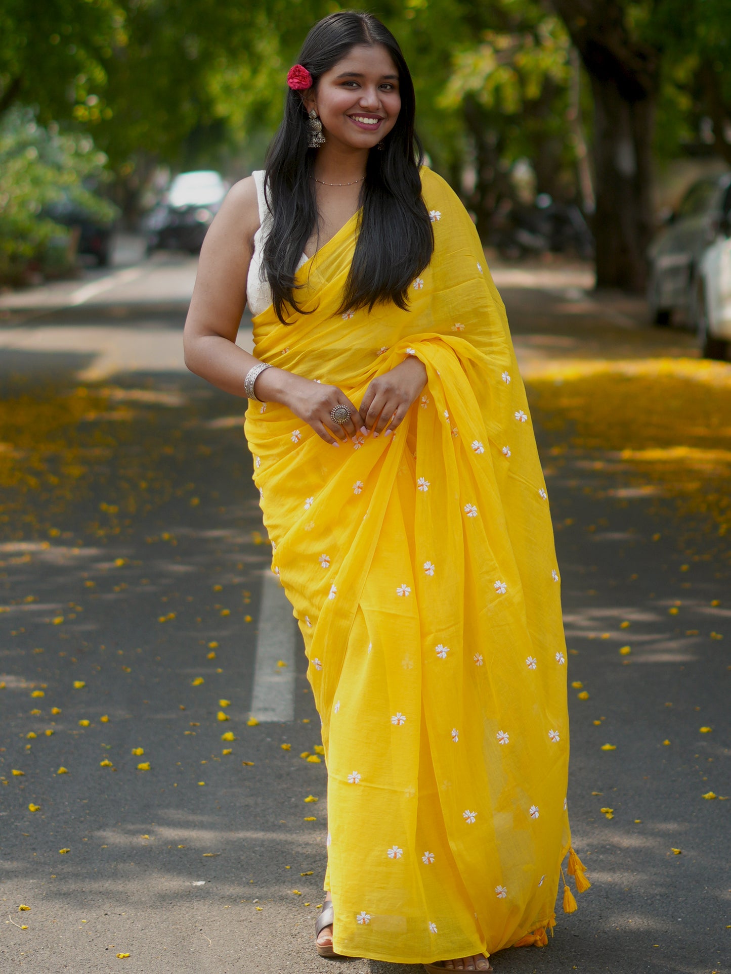 Yellow Flora
