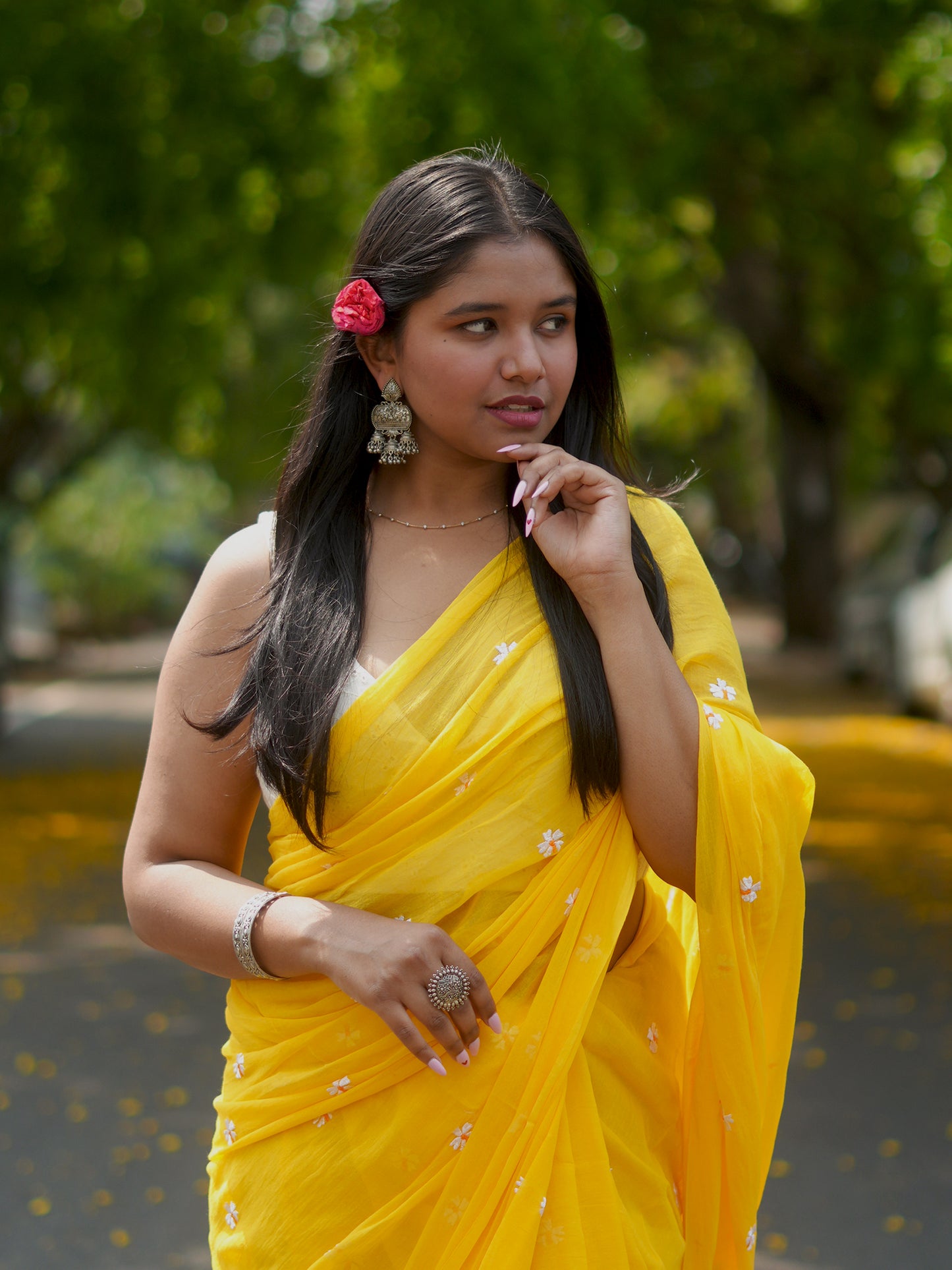 Yellow Flora
