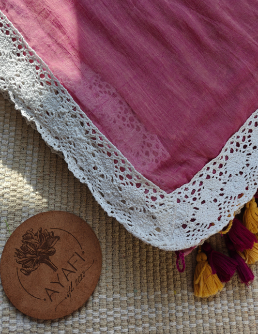 Old Mauve Lace Reverie