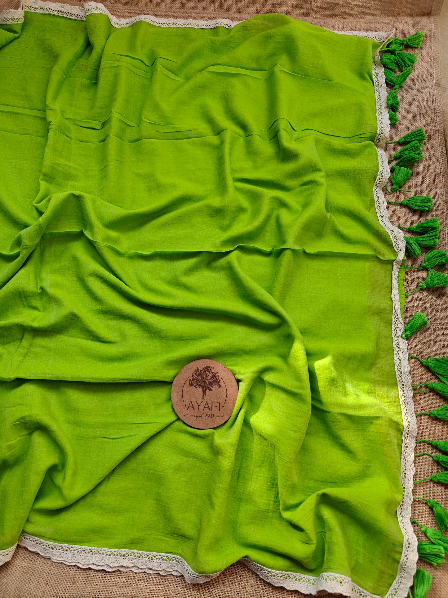 Thyme Dainty Lace Reverie