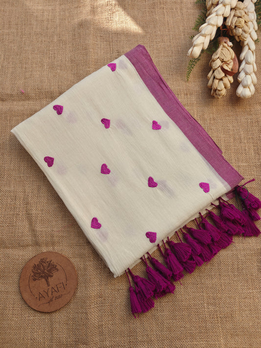 Raspberry Cream Hearts