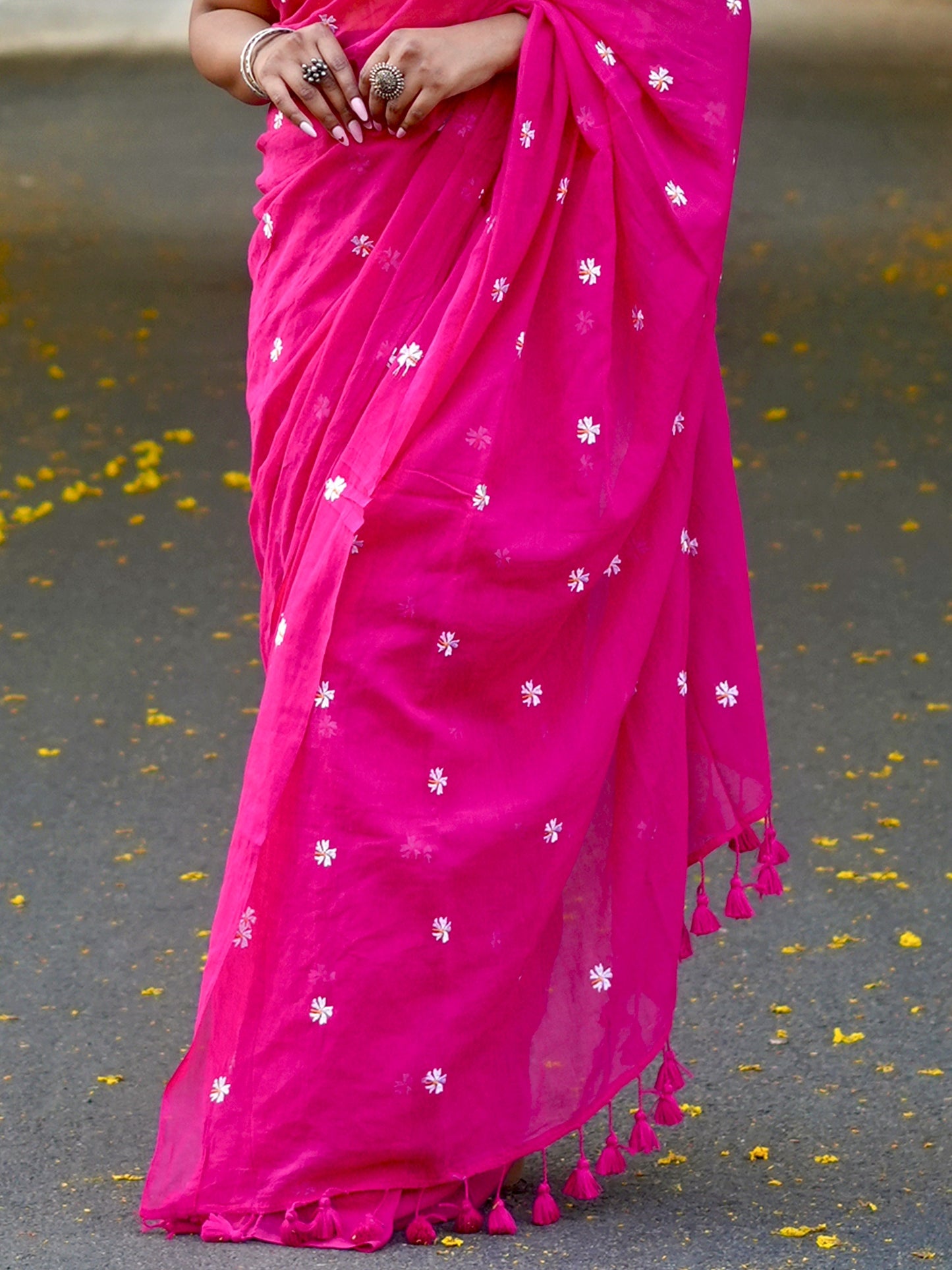 Hot Pink Flora
