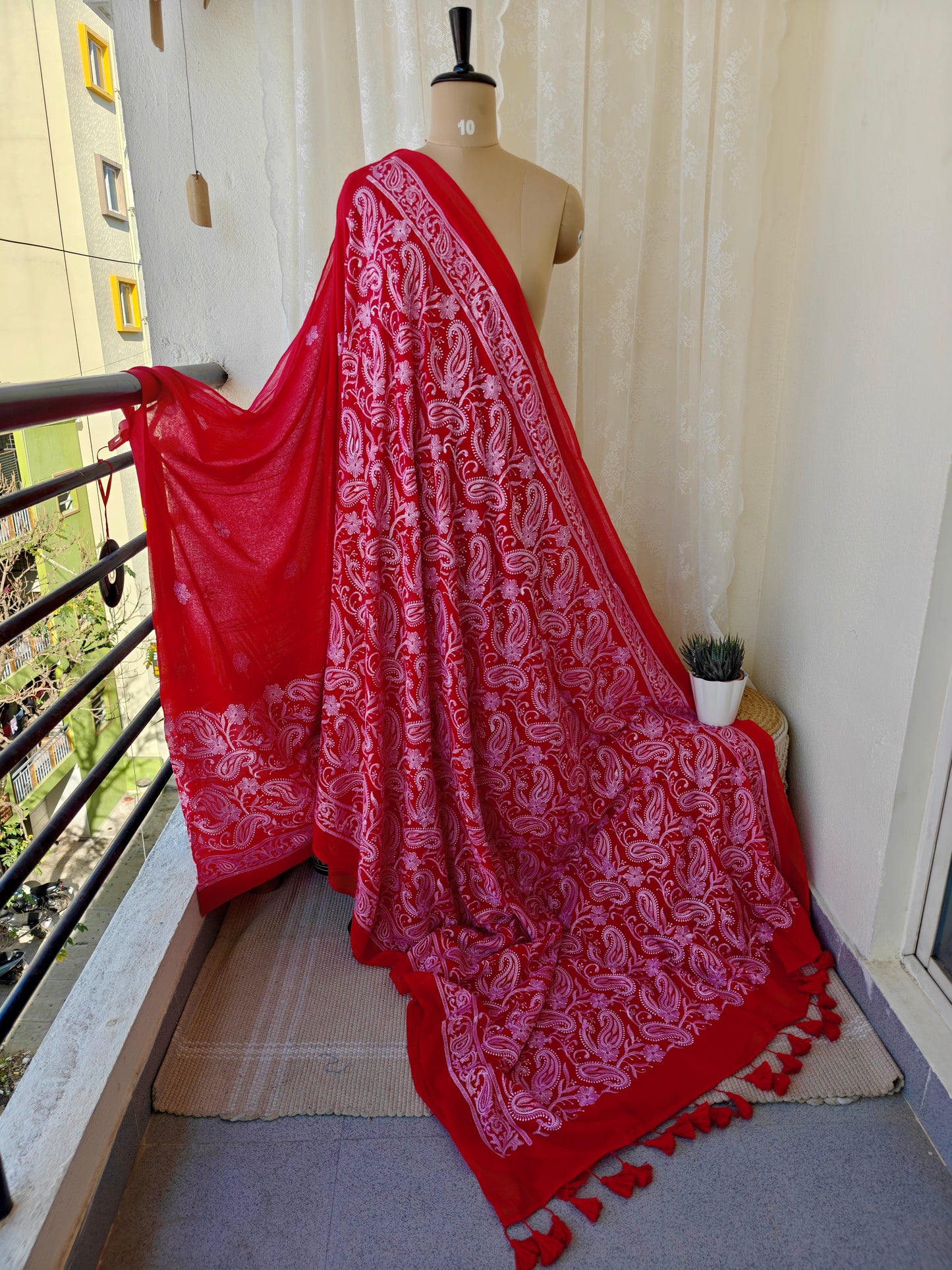 Bright Scarlet
