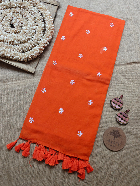 Orange Flora