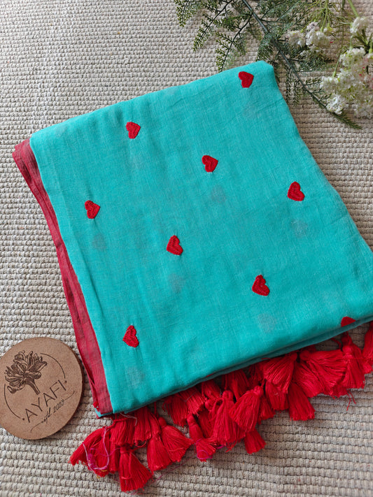 Aqua Hearts