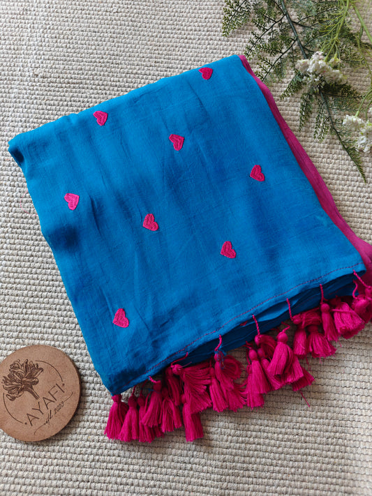 Bright Blue Hearts