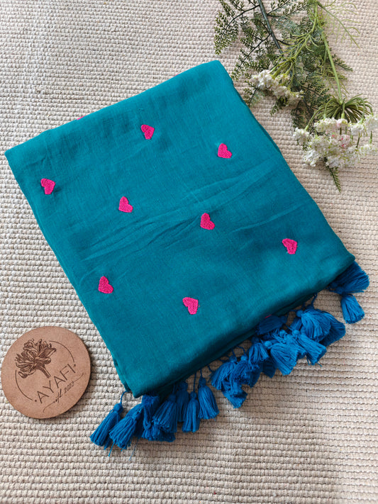Tiffany Blue Hearts