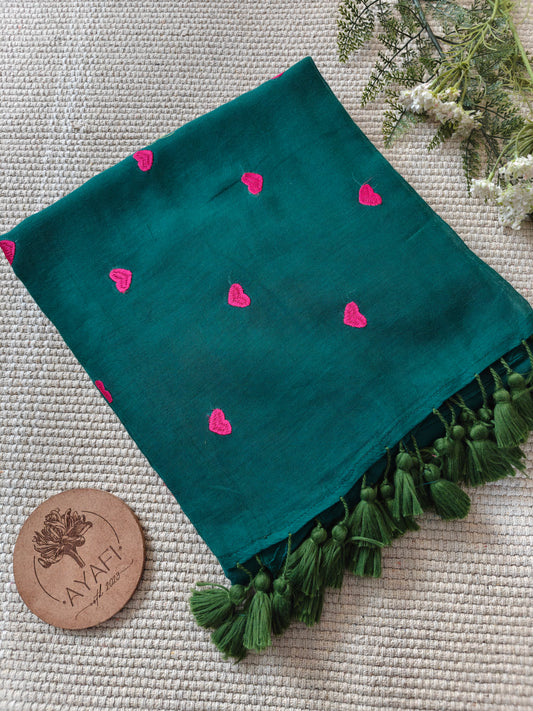 Myrtle Pink Hearts