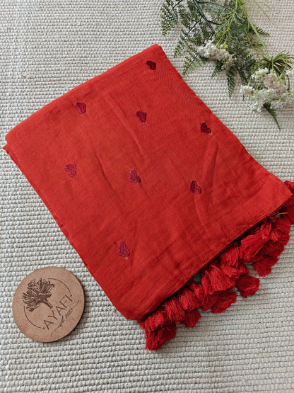 Orange Hearts