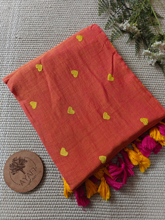 Melon Yellow Hearts