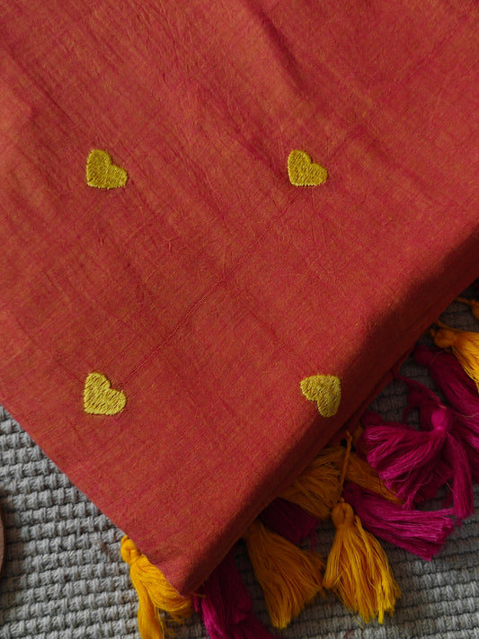 Melon Yellow Hearts