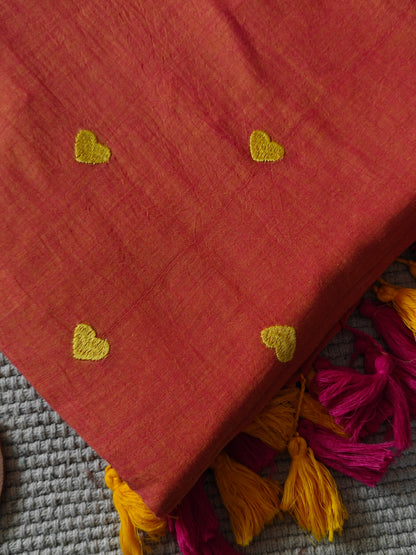 Melon Yellow Hearts