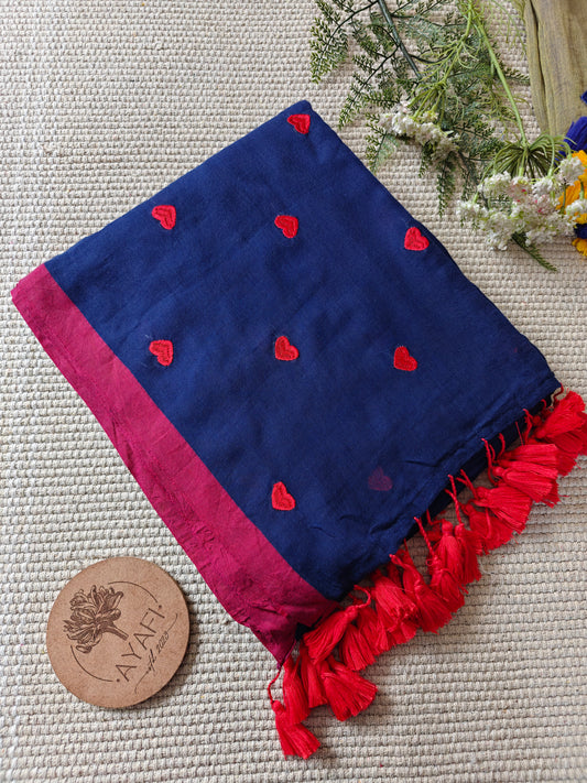 Midnight Blue Hearts