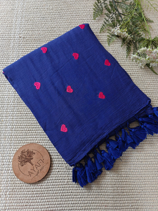 Persian Blue Hearts
