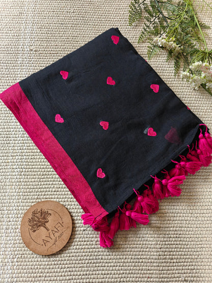 Raspberry Truffle Hearts