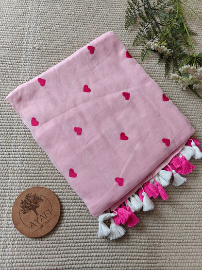 Strawberry Chantilly Hearts