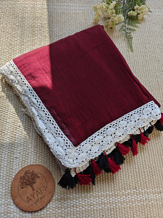 Bordeaux Lace Reverie