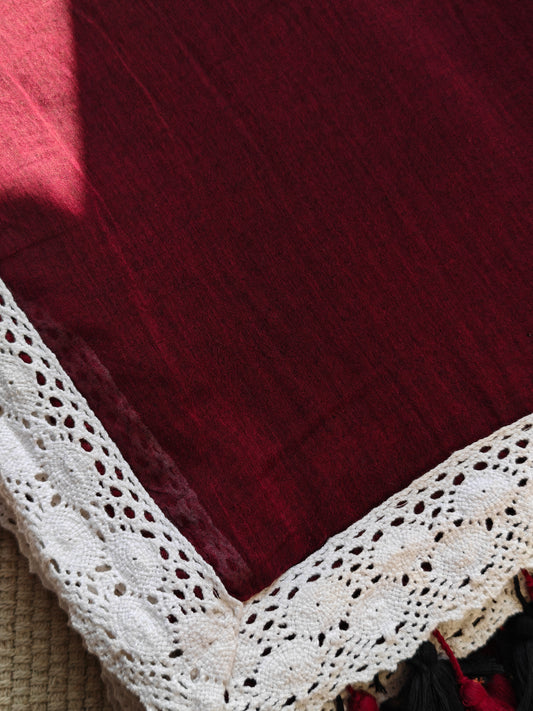Bordeaux Lace Reverie