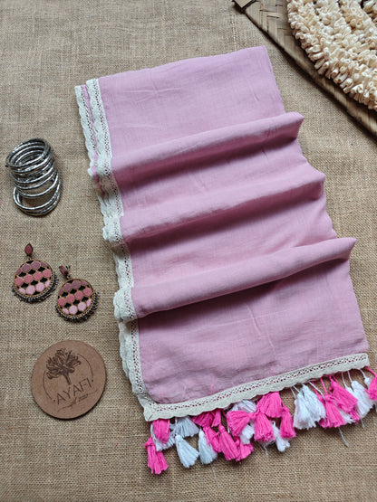 Pink Lily Dainty Lace Reverie