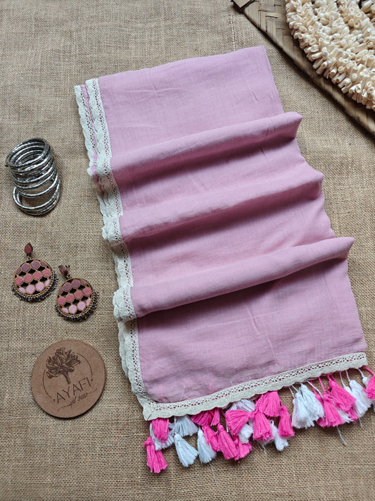 Pink Lily Dainty Lace Reverie