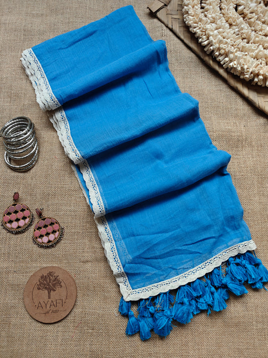 Sky Dainty Lace Reverie