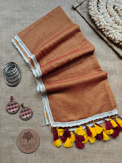 Melon Dainty Lace Reverie