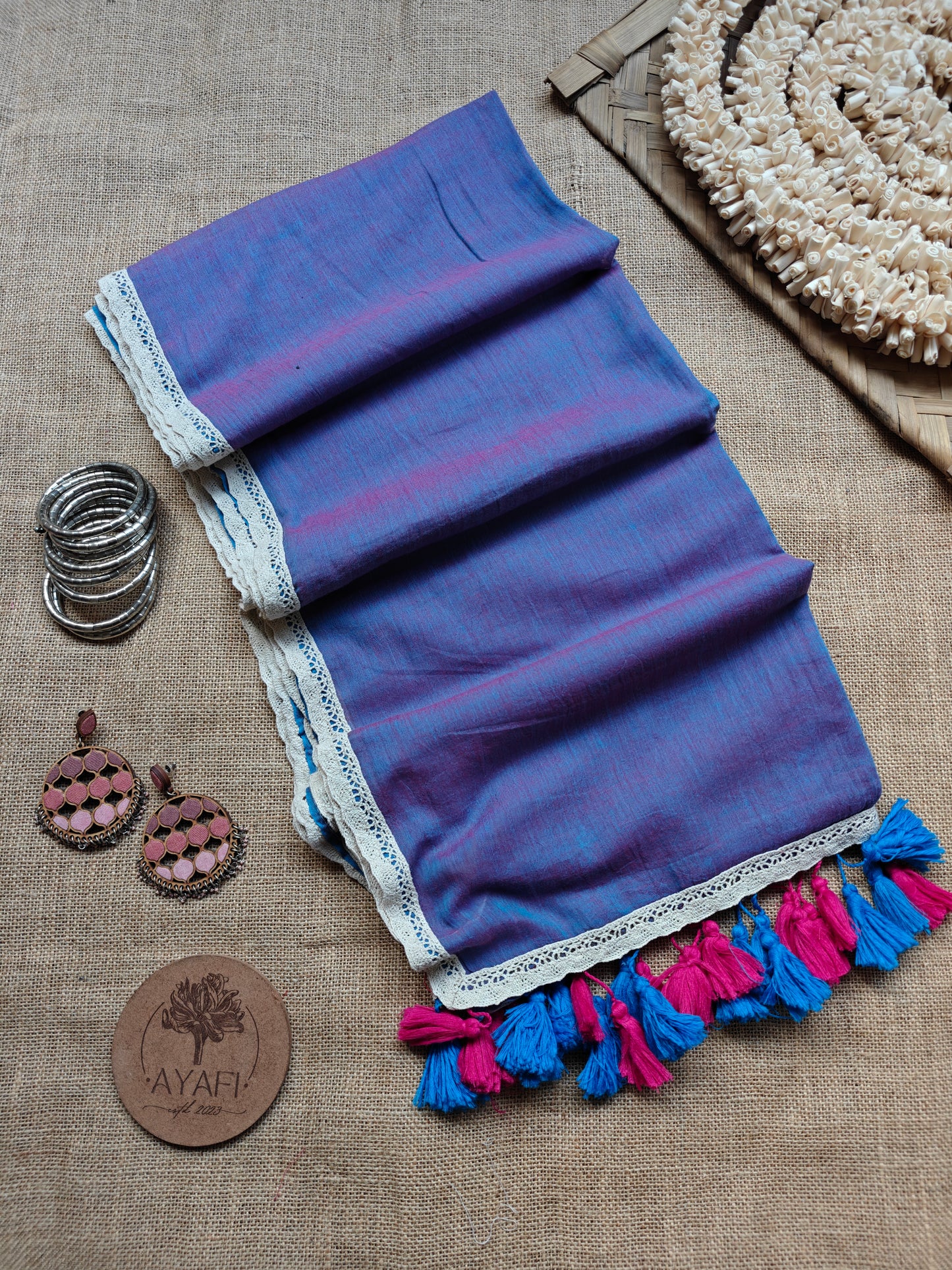 Iris Dainty Lace Reverie