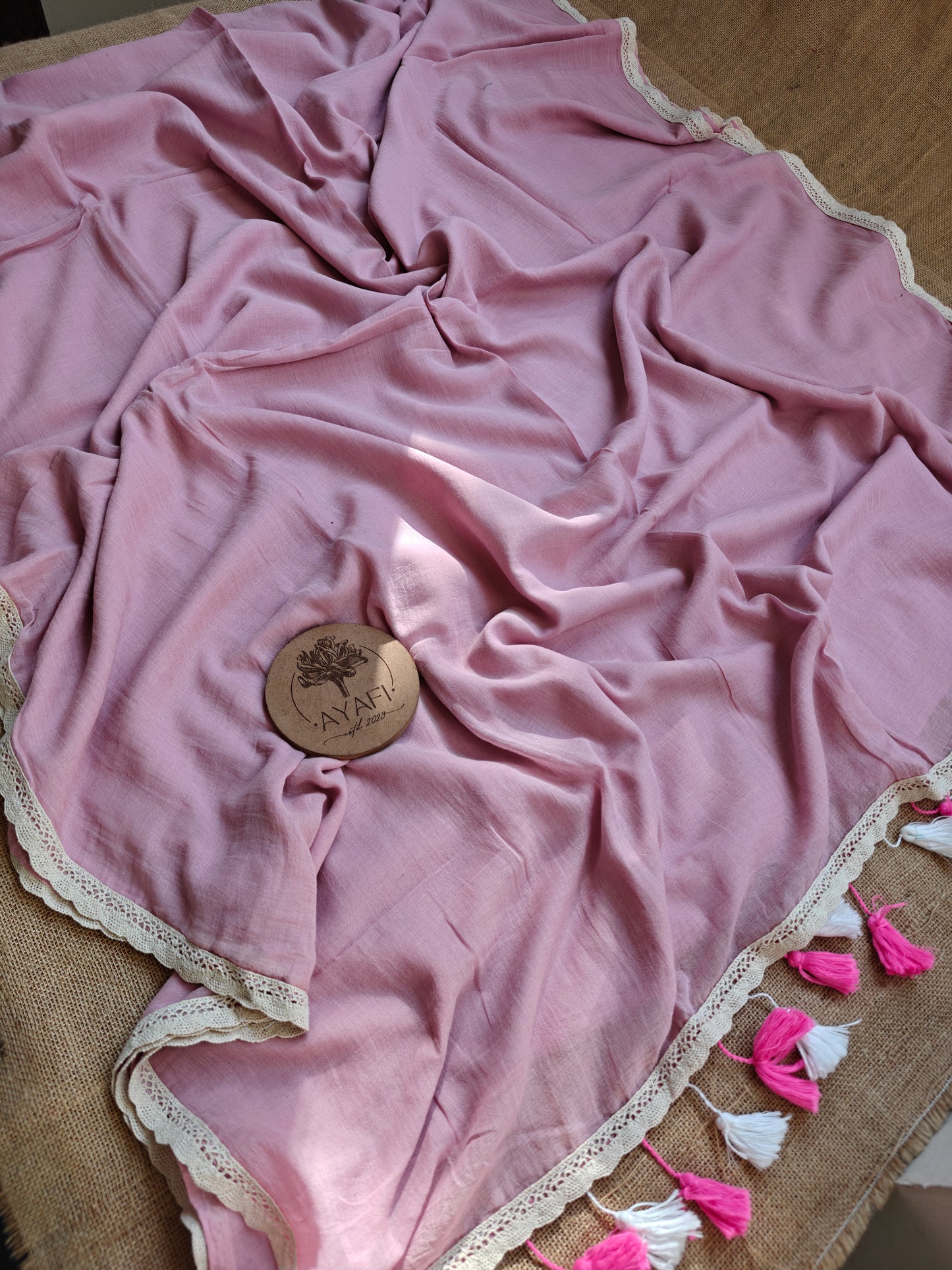 Pink Lily Dainty Lace Reverie